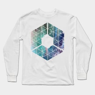 Geometric elements series Long Sleeve T-Shirt